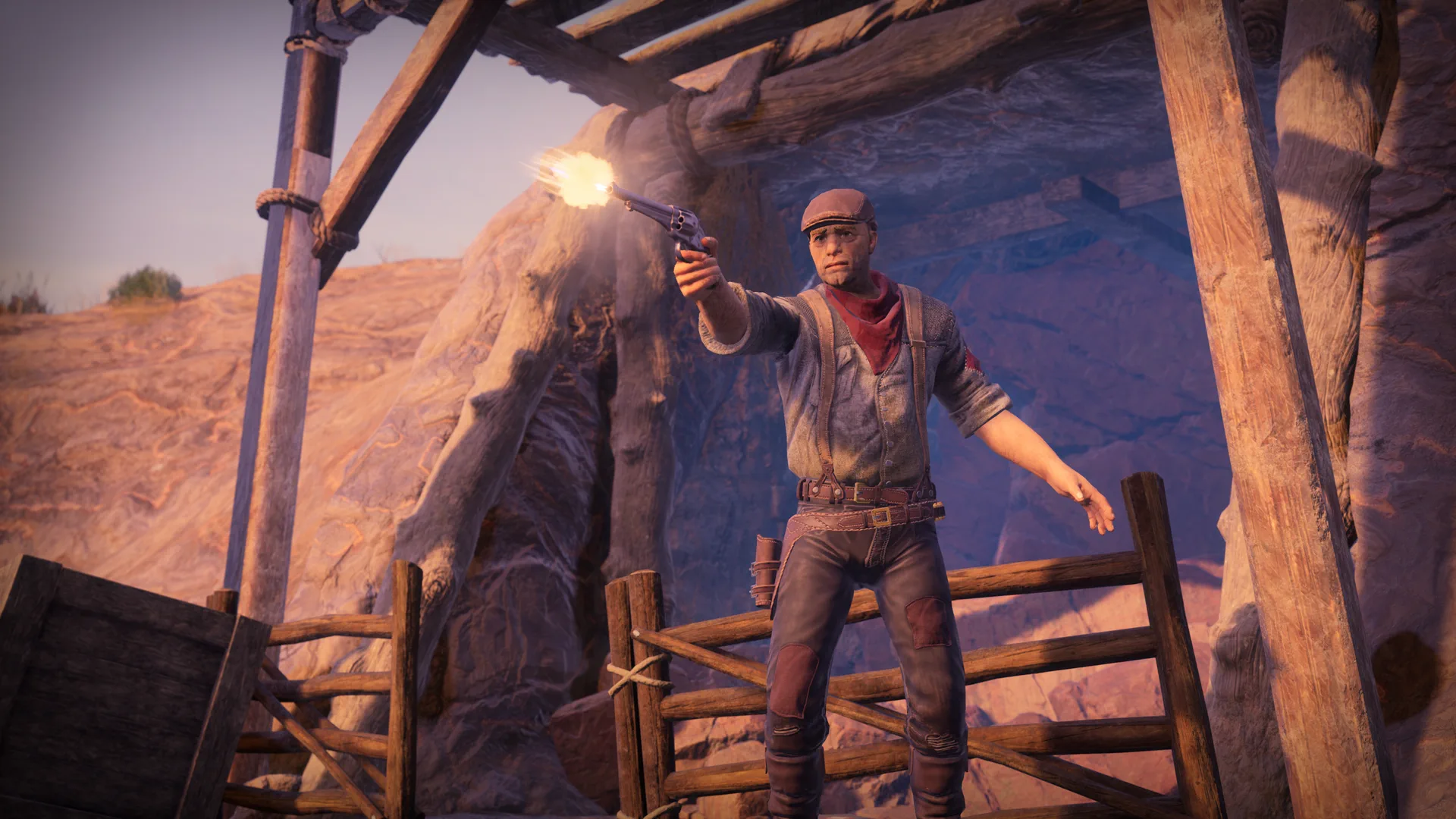 Grit gameplay screenshot