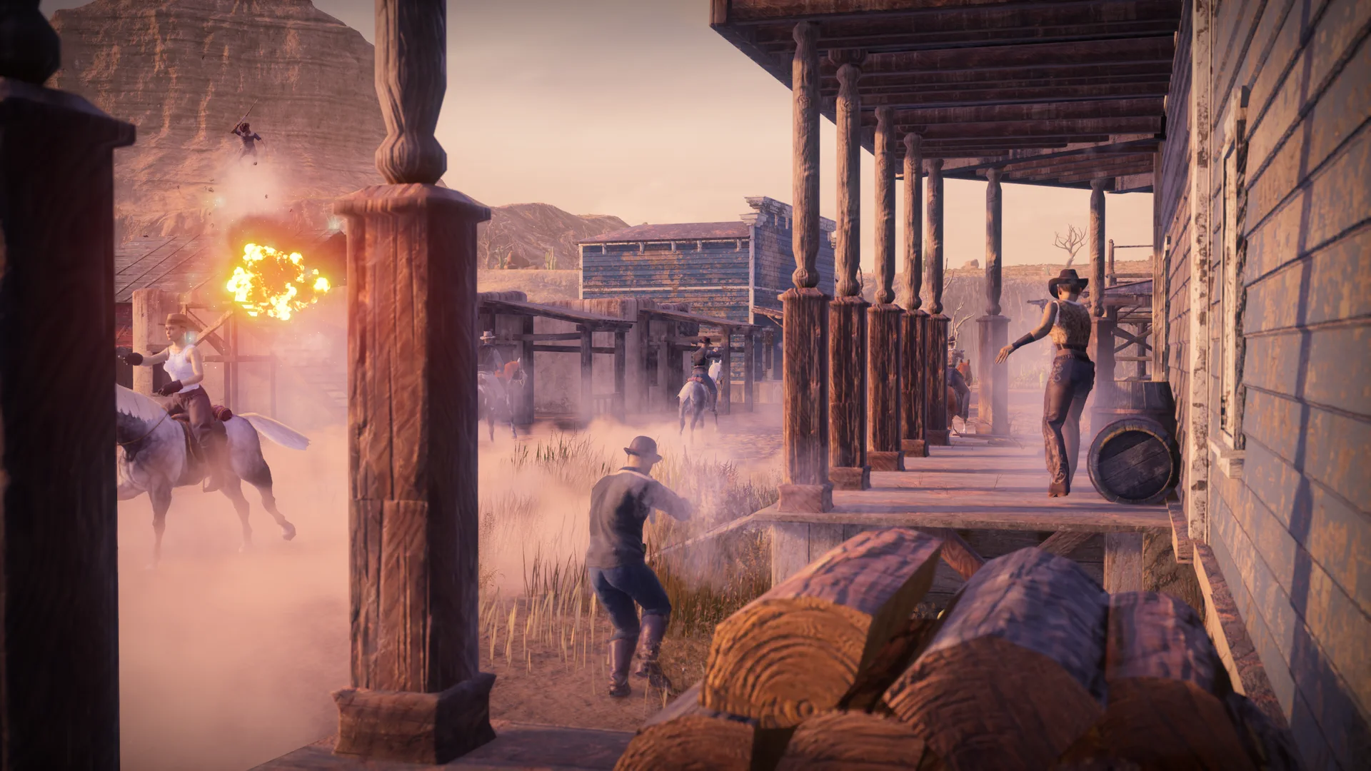 Grit gameplay screenshot