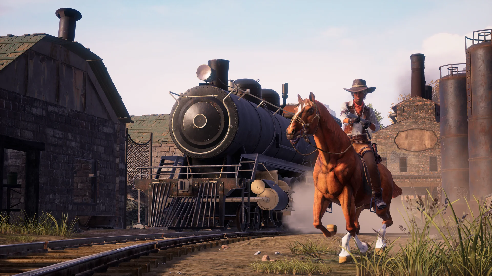 Grit gameplay screenshot