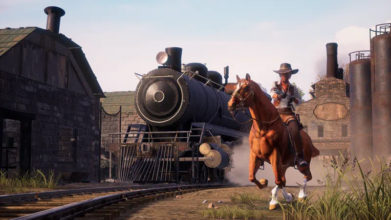 Grit gameplay screenshot