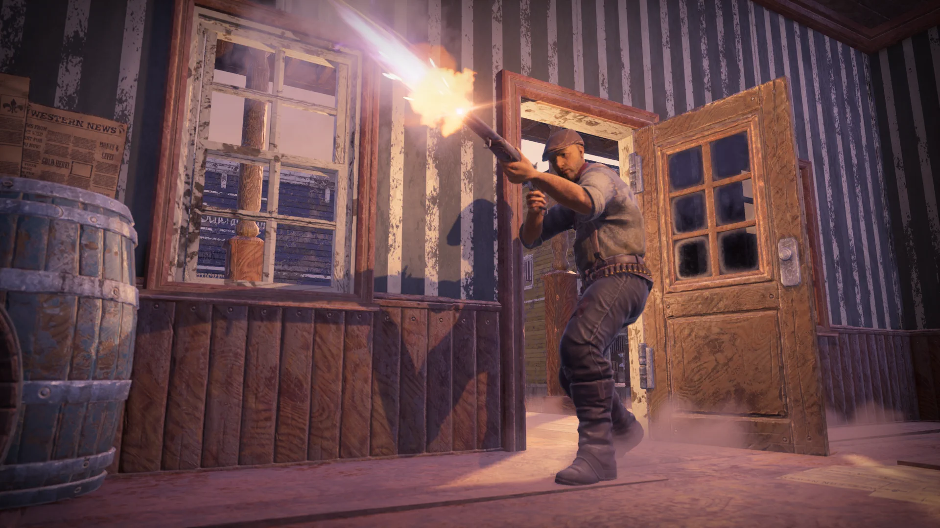 Grit gameplay screenshot