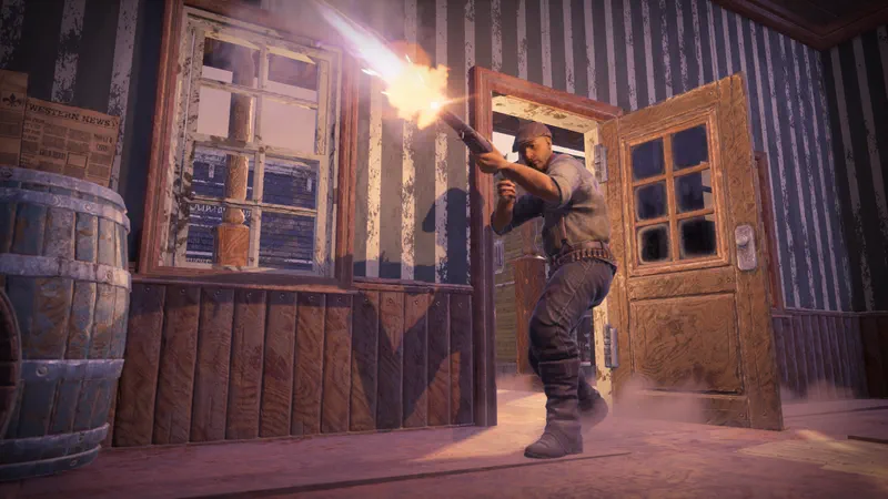 Grit gameplay screenshot