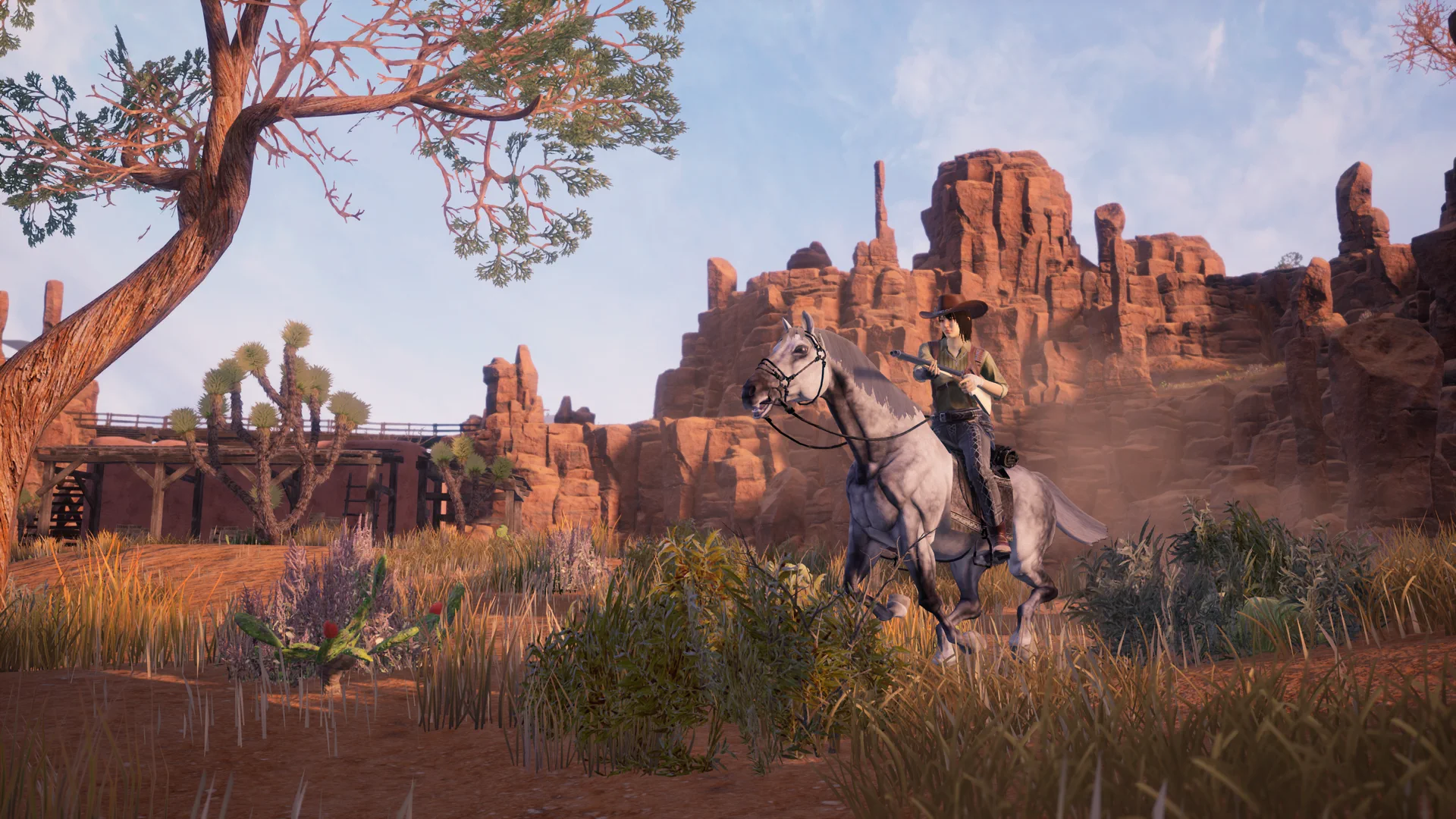 Grit gameplay screenshot