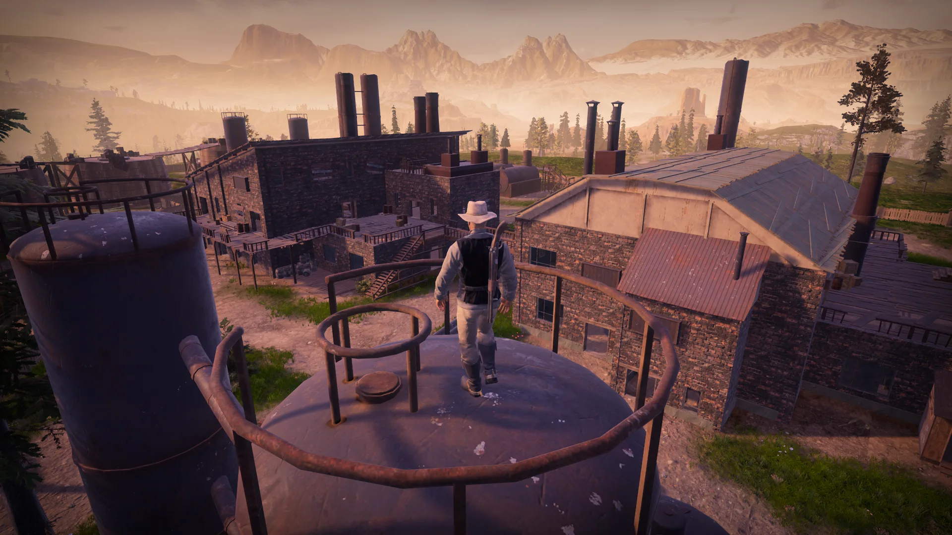 Grit gameplay screenshot