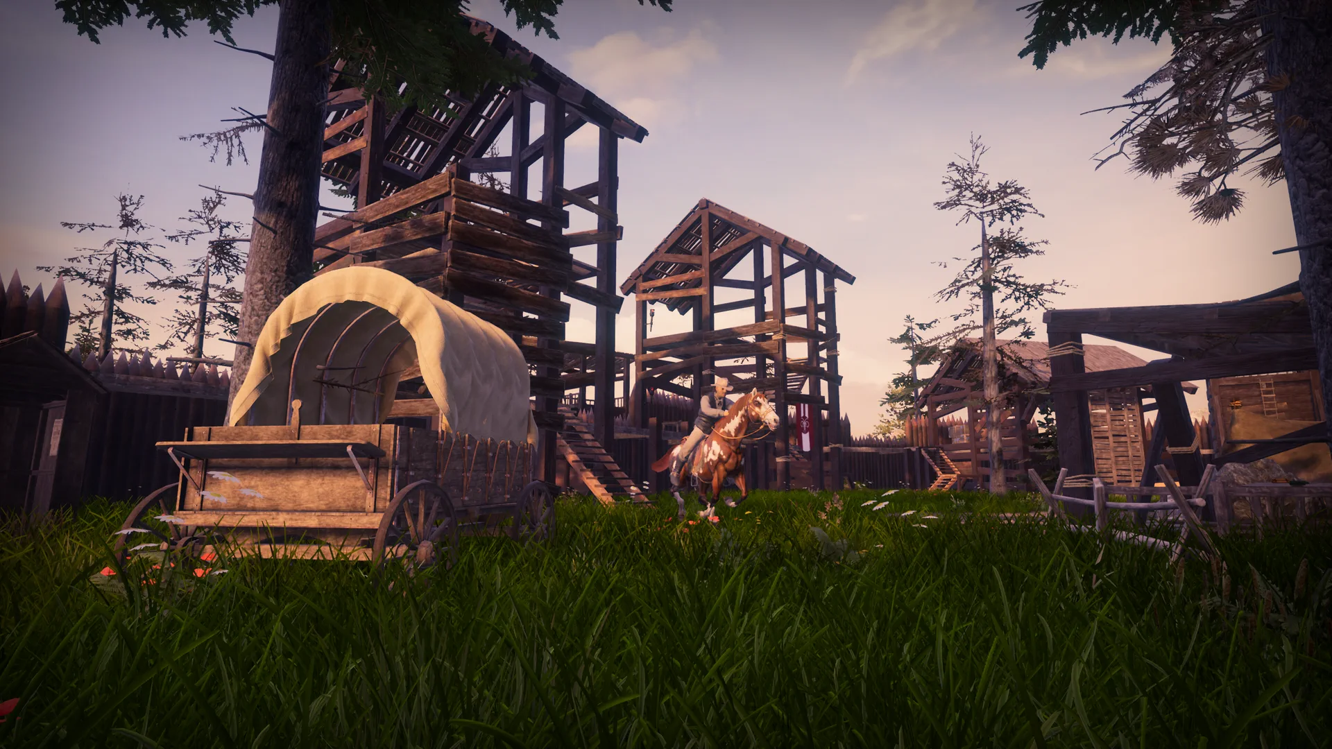 Grit gameplay screenshot